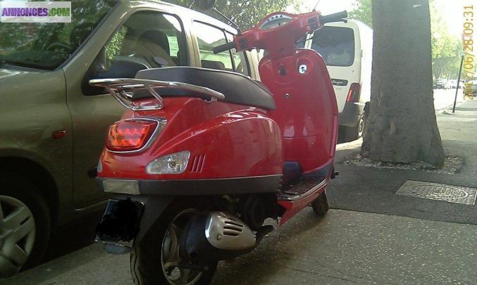 Scooter 50cc mazaki