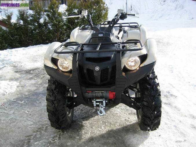 Yamaha 700 Grizzly Special Edition ,