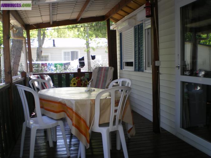 Mobil home 6 places
