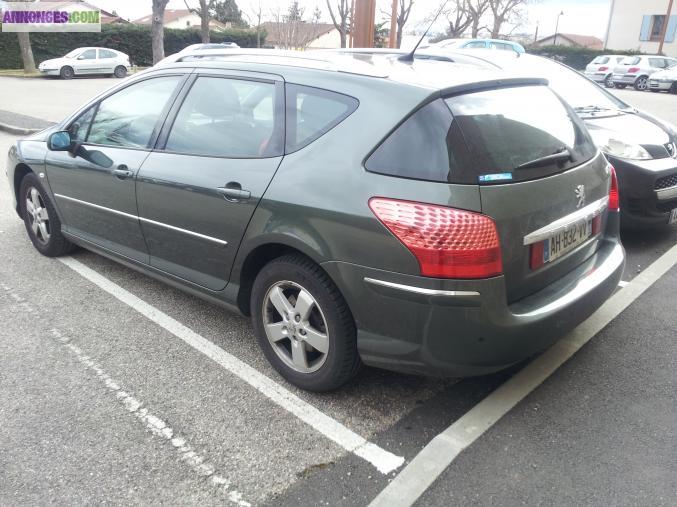 PEUGEOT 407 SW 2.0 HDI 136 PREMIUM FAP