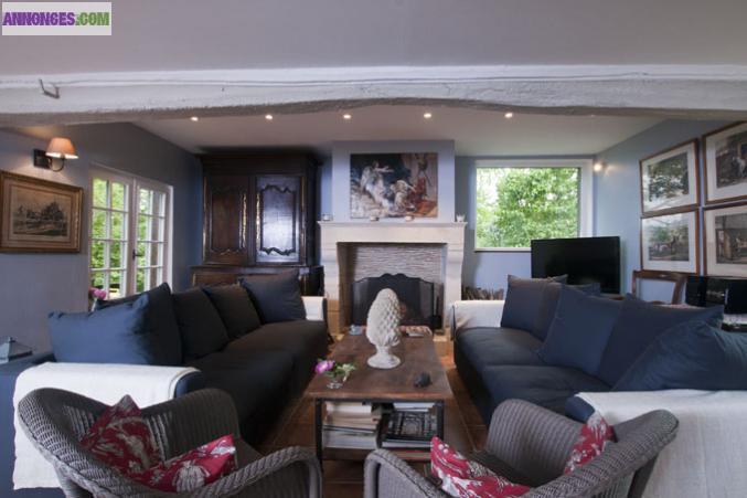 Un réveillon à la campagne, pour 6 couples