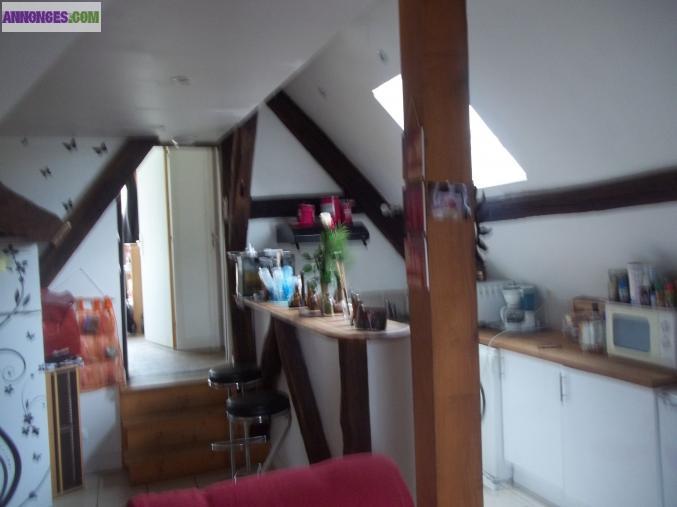 T3 en duplex à château-renault