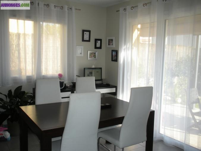 Maison de 2010 : 100m2 avec 3ch+bureau FNR