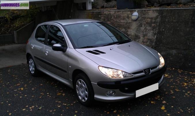 Peugeot 206 1,4 XS(CT OK)