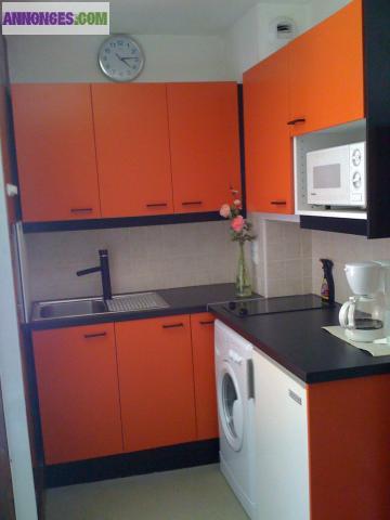 Charmants studios meubles