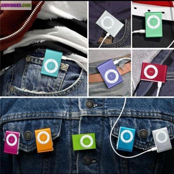 MINI LECTEUR MP3 CLIP