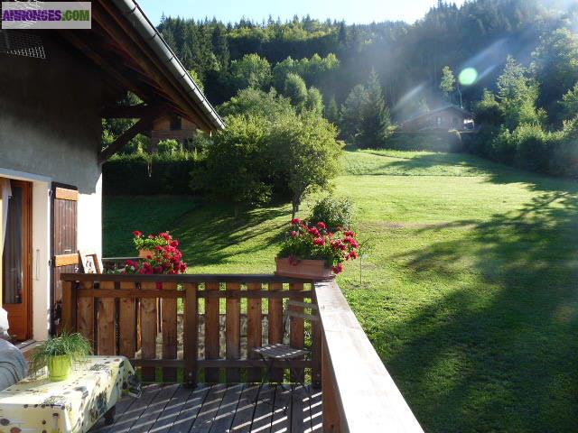 Appartement en station
