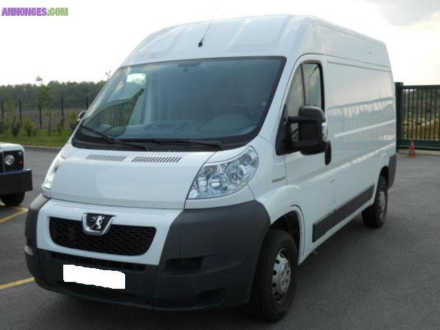 Peugeot Boxer fourgon 330 L2H2 HDI120