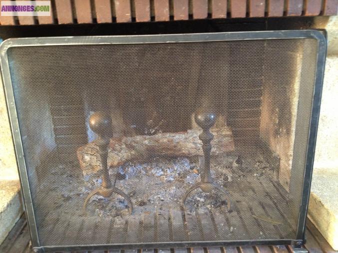 Accessoires de cheminée