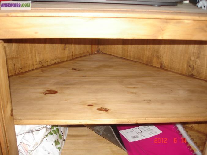 Vend meuble d'angle
