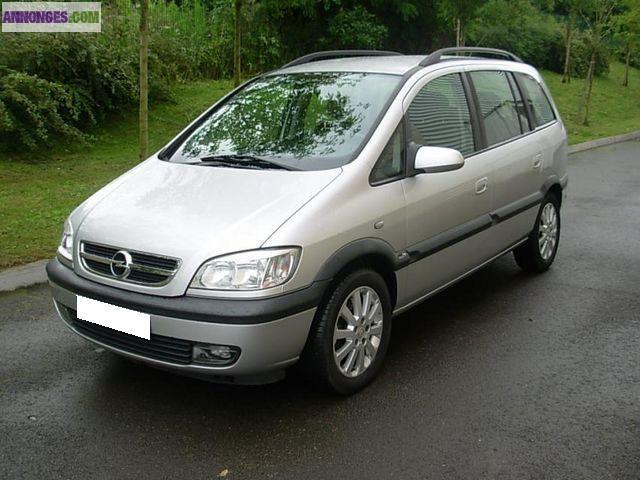Opel Zafira 2.0 16s dti elegance