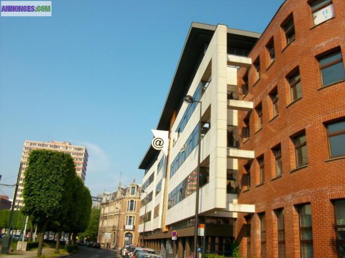 Bureaux indépendants en ZFU en location courte durée