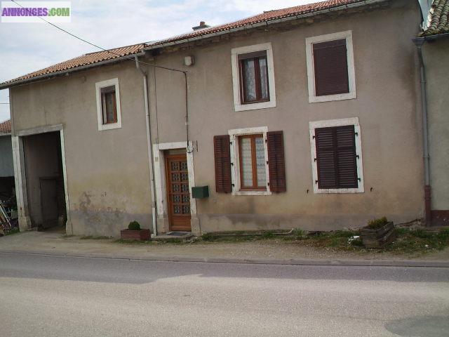 Maison 7 pièces près de la RN4