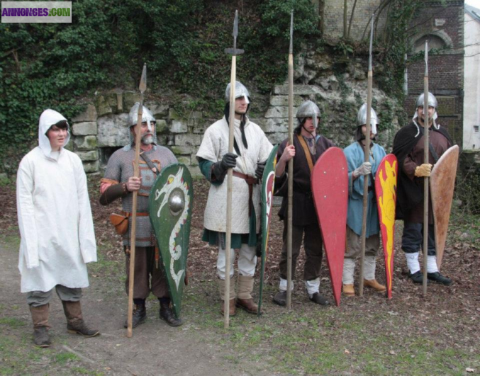 ANIMATIONS MEDIEVALES / JOURNEES DU PATRIMOINE CHATEAU DE MONTFORT