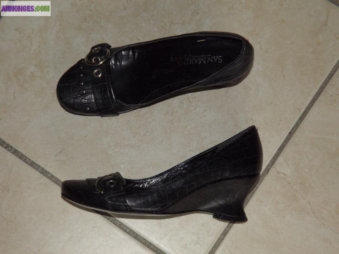 Chaussures escarpins San Marina