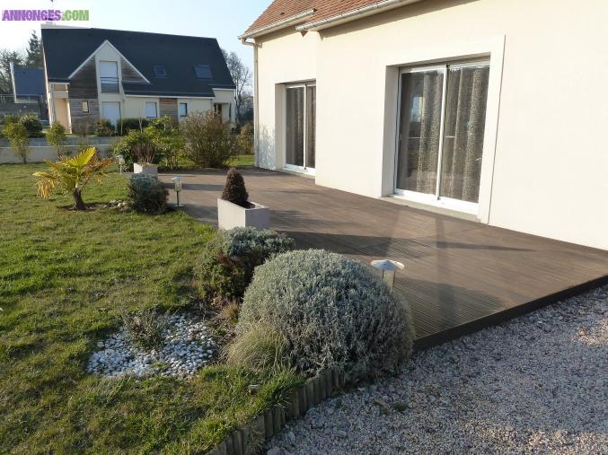 Maison 7 pièces 135 m2 Caen nord