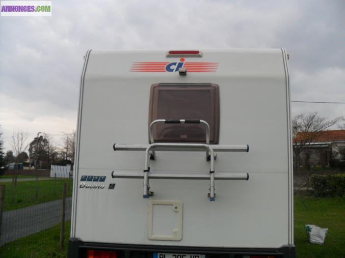 Camping car eloit fiat