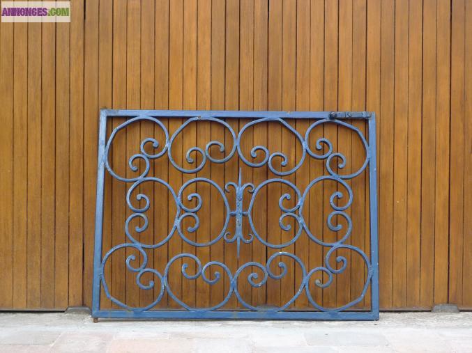 Portillons en fer forgé