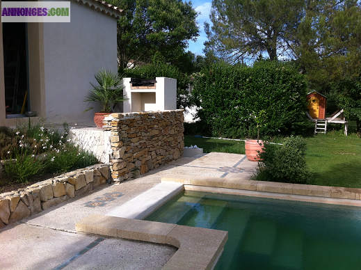 Villa provençale récente