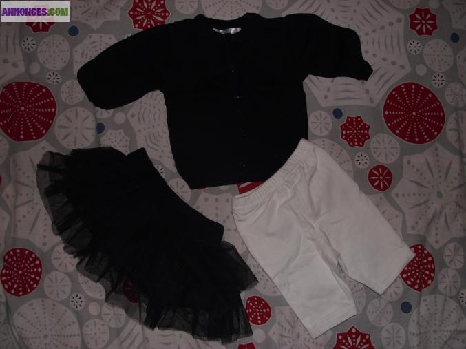 Affaire bébé fille 1/3 mois