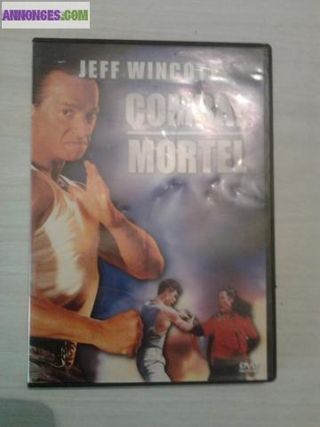 DVD combat mortel
