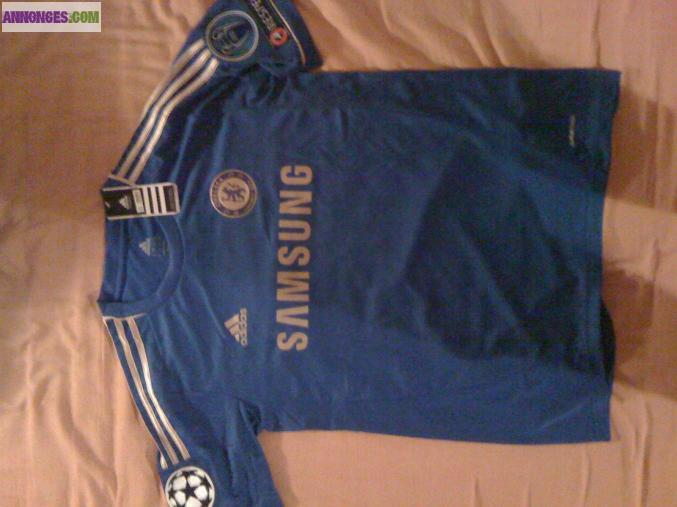 Maillot + short chelsea floqué hazard