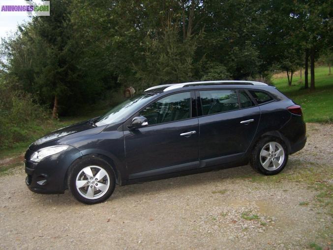 Megane 3 estate 1.5dci 110cv version dynamique