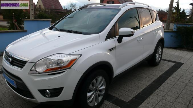 MANIFIQUE FORD KUGA TOUTES OPTIONS