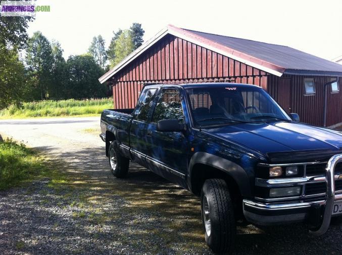 Pick-up  Chevrolet Silverado