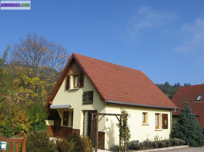 Maison lumineuse en parfait état