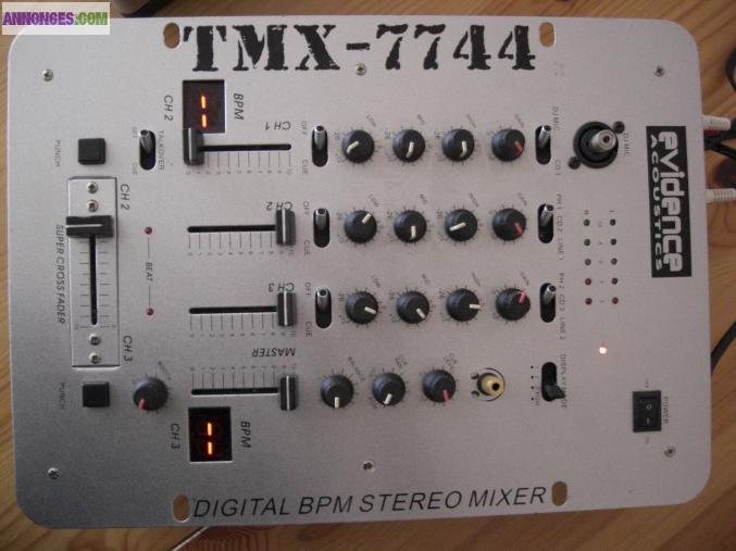 Platines Vinyles et console