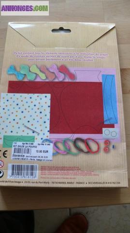 Kit  poupée à créer