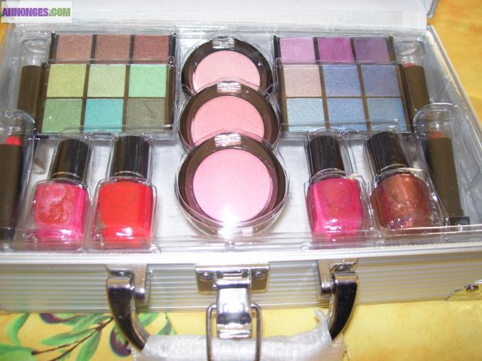 Coffret maquillage