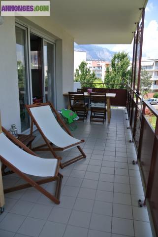 T3 avec terrasse + garage