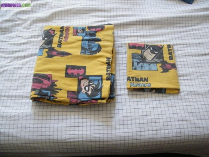 PARURE BATMAN ET ROBIN