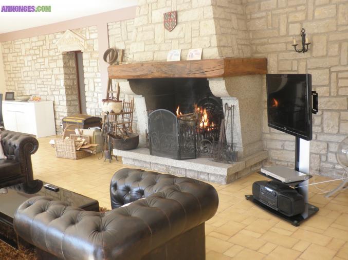 Propriété sur les ramparts d Avallon