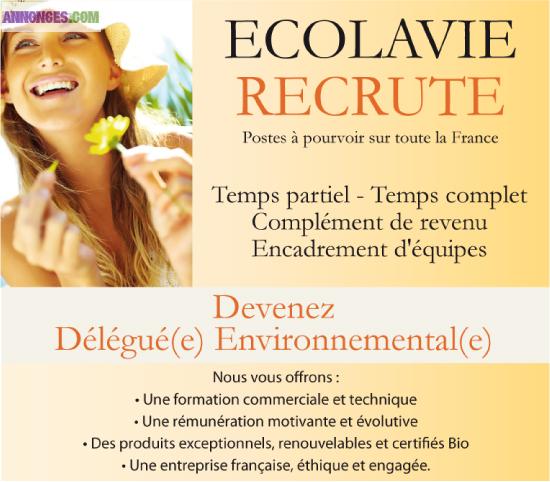 Conseillère beauté rejoinez ecolavie