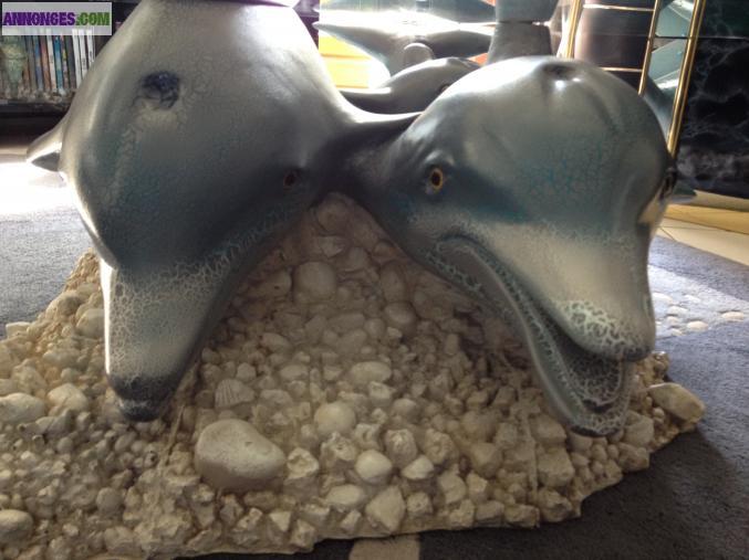 Table de salon originale