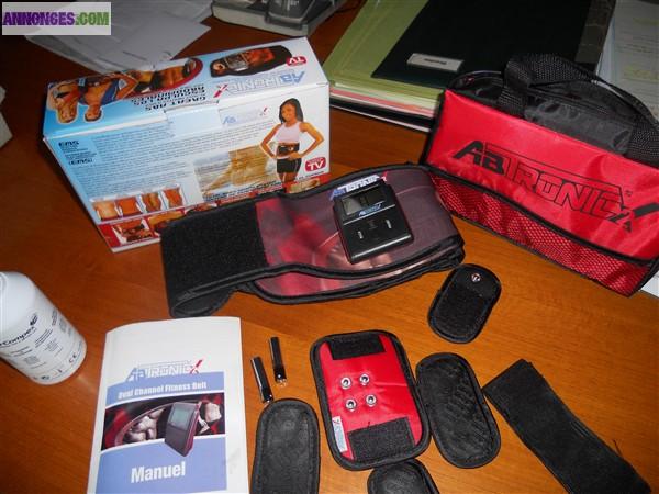 Ceinture de musculation Abtronic