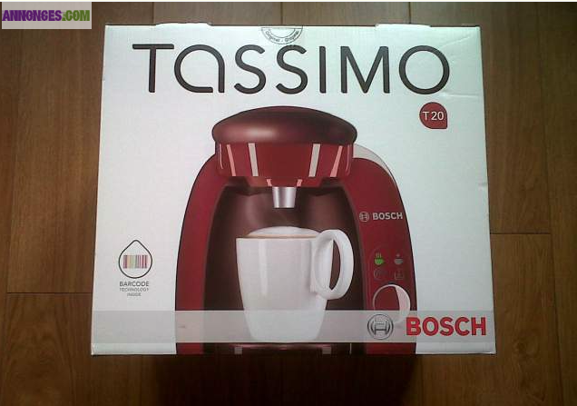 Tassimo T20 NEUVE colori Rouge (n°06) nabila