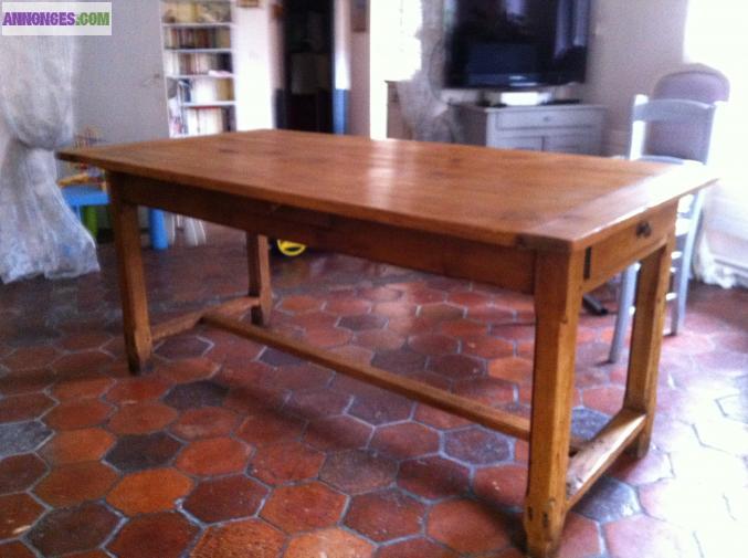 Table de chasse 18°