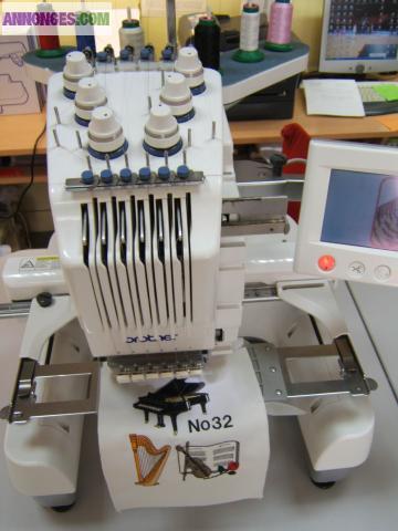 Brodeuse semi professionnelle PR 600.II