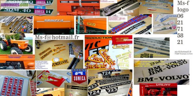 Someca fiat bm volvo case mc cormick ih international