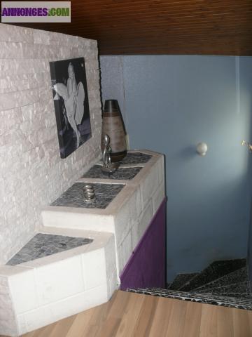 Grand appartement T5