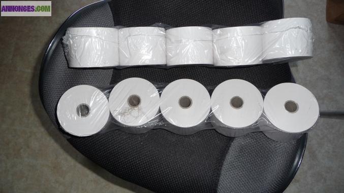 10 Bobines pour caisse enregistreuse