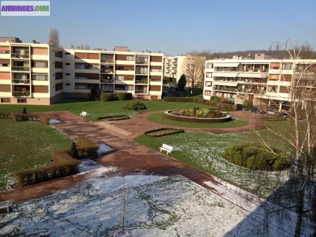 5pièces dernier étage asc, dans parc