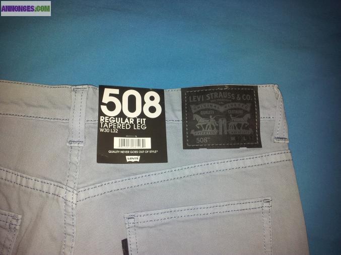 Jean Levi's 508 Neuf Homme