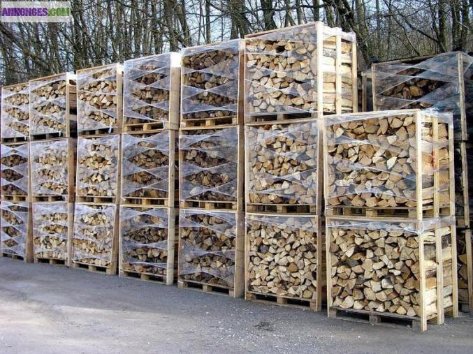 Vente promotionnelle de bois de chauffage à 30€ + livraison gratuite