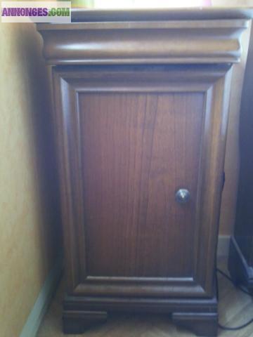 CHAMBRE A COUCHER EN MERISIER