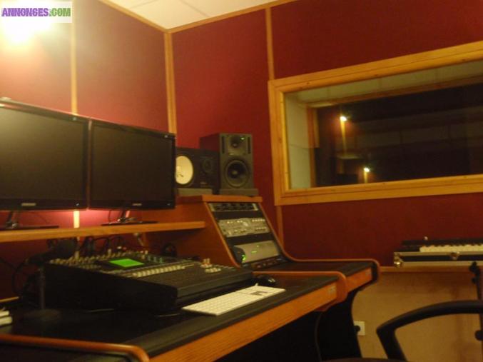 Formation Production Musicale en Studio